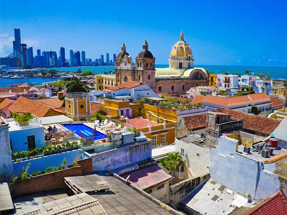 croisi&egrave;re Caraïbes et Antilles : Colombie, Bonaire, Aruba, Curaçao, Panama 